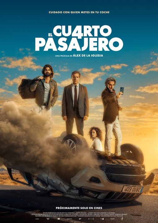 Affiche du film El cuarto pasajero - Photo 11 sur 12 - AlloCiné