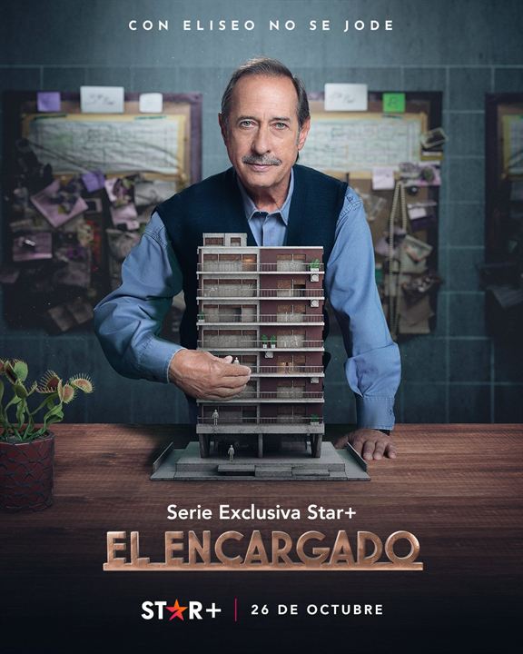 El encargado : Affiche