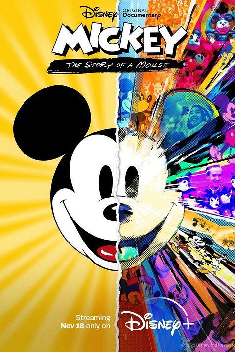 Mickey Mouse : l'histoire d'une souris : Affiche