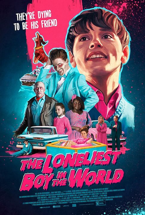 The Loneliest Boy In The World : Affiche