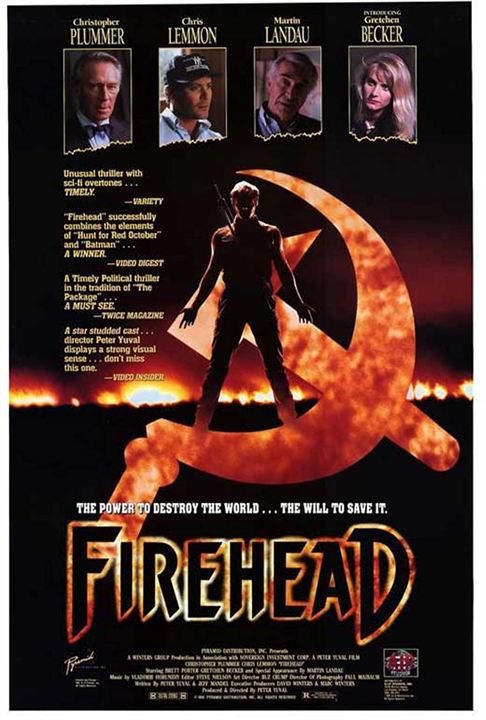 Firehead : Affiche