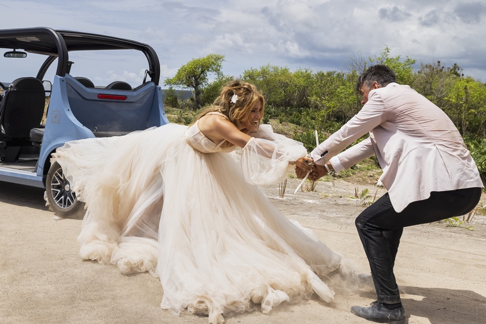 Shotgun Wedding : Photo Jennifer Lopez, Josh Duhamel
