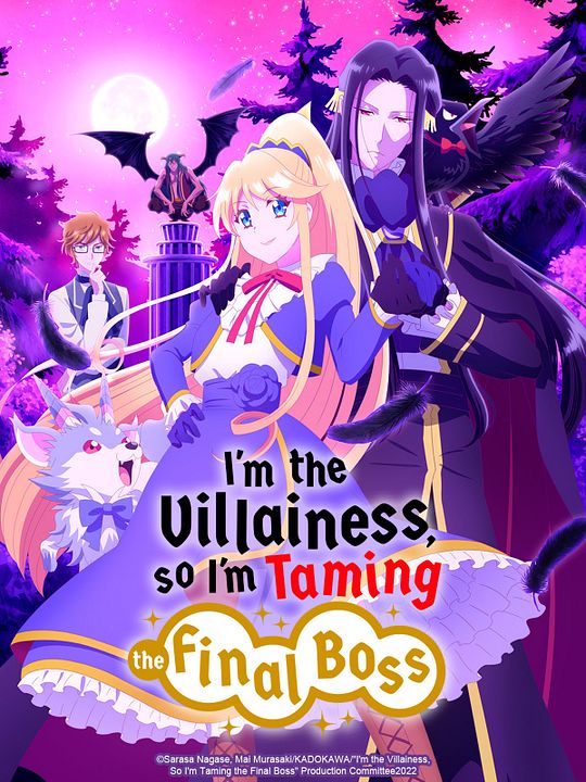 Si je suis la Vilaine, autant mater le boss final : Affiche