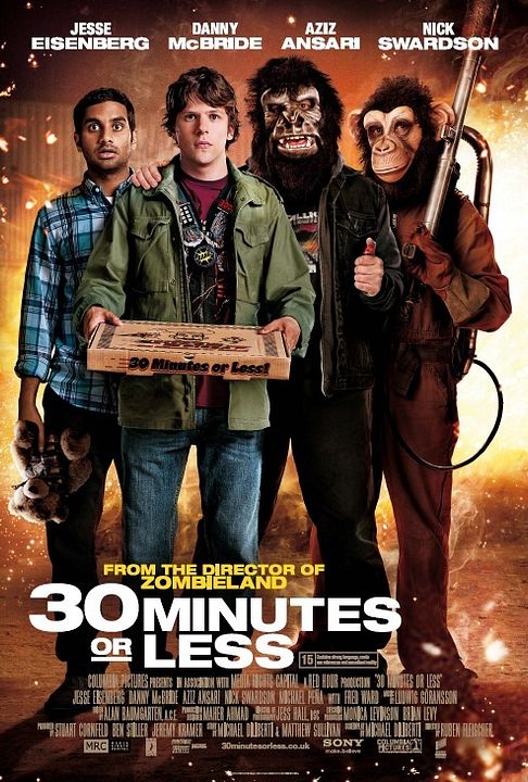 30 Seconds or Less : Affiche