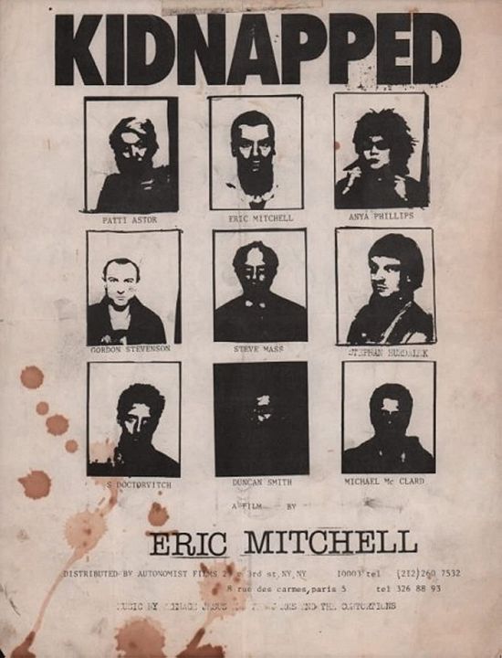 Kidnapped : Affiche
