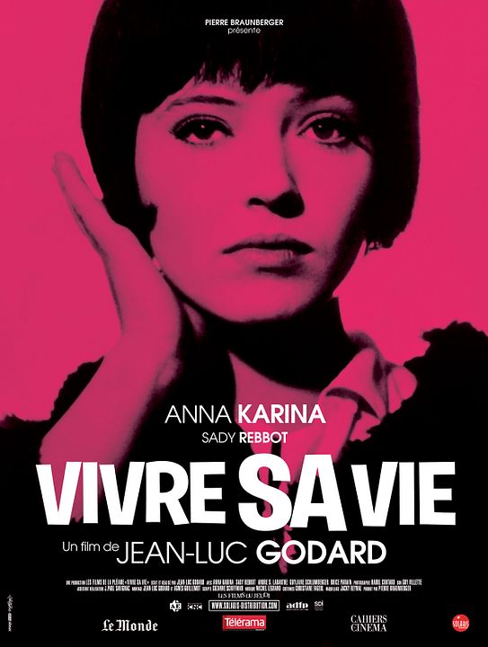 Vivre sa vie: Film en douze tableaux : Affiche