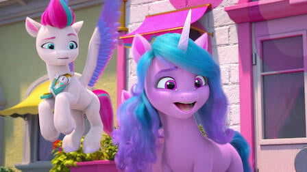 My Little Pony : Marquons les esprits ! : Affiche