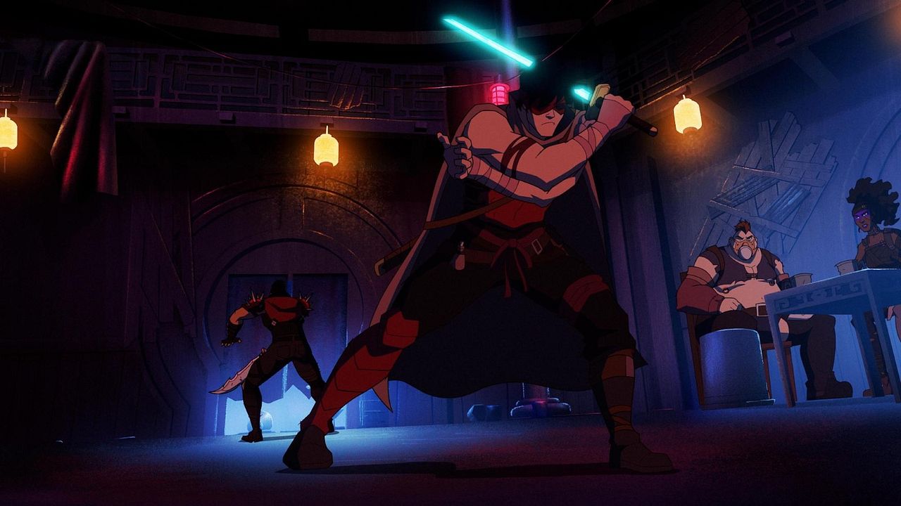 Mortal Kombat Legends: Snow Blind : Photo