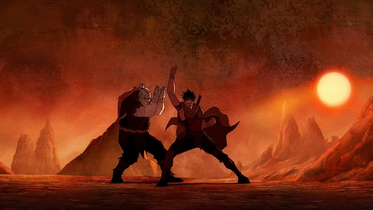 Mortal Kombat Legends: Snow Blind : Photo