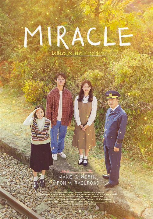 Miracle : Letters to the President : Affiche