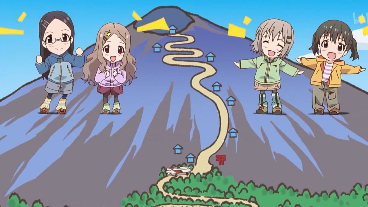 Encouragement of Climb : Affiche