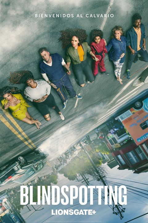 Blindspotting : Affiche