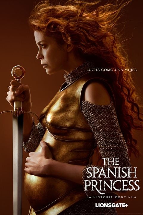 The Spanish Princess : Affiche