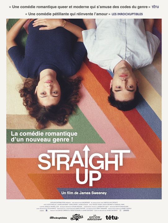 Straight Up : Affiche