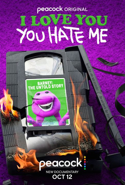 I Love You, You Hate Me : Affiche