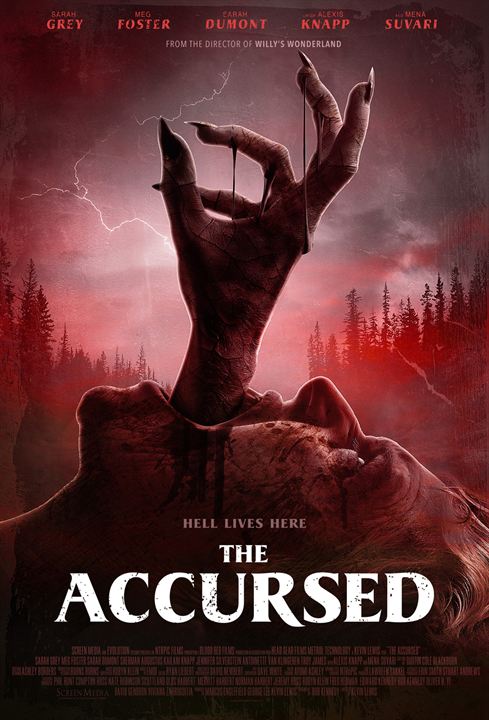 The Accursed : Affiche