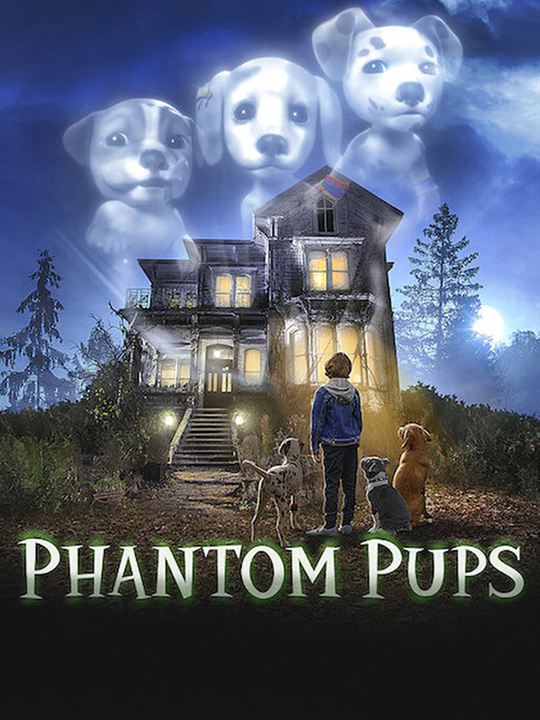Phantom Pups : En chair et en os ? : Affiche