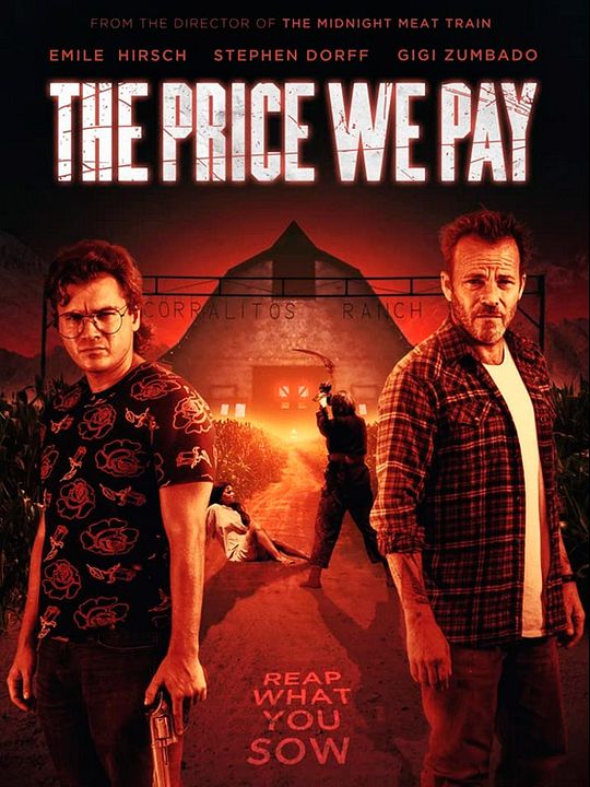 The Price We Pay : Affiche