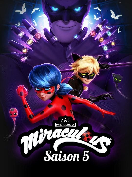 Miraculous : Les Aventures de Ladybug et Chat Noir : Affiche