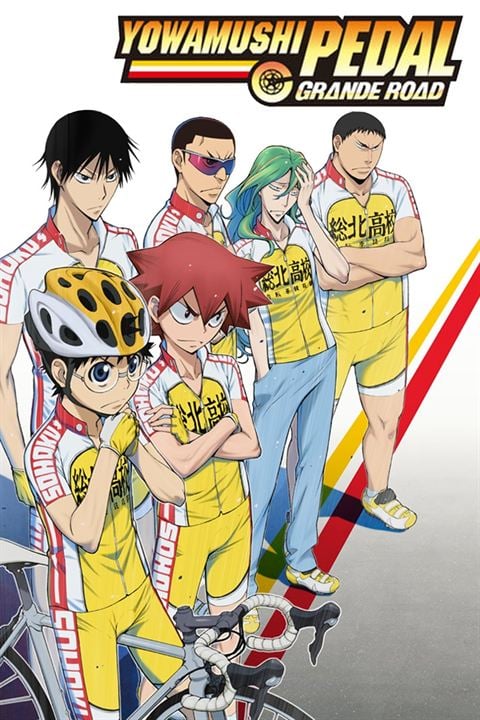 Yowamushi Pedal : Affiche