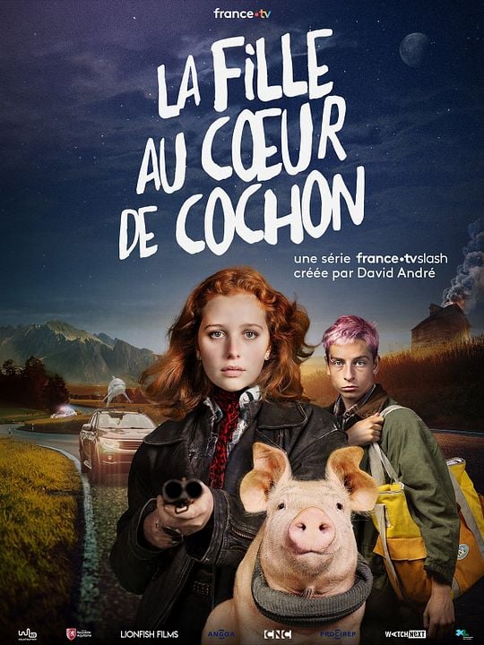 La Fille au coeur de cochon : Affiche