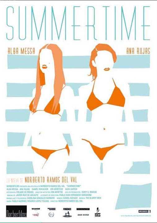 Summertime : Affiche