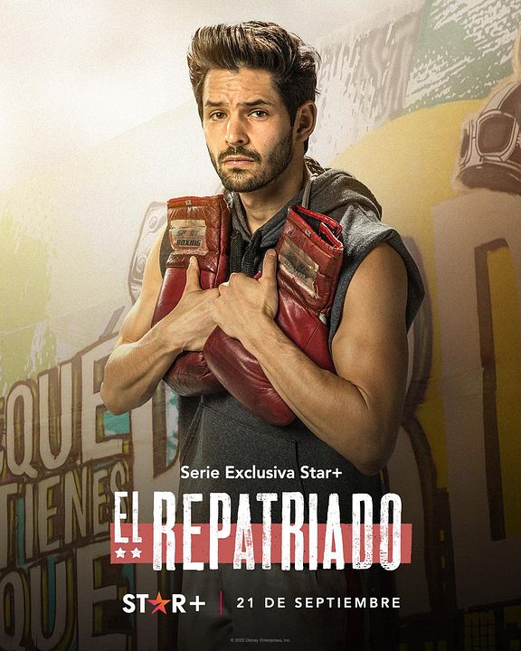 Le Repatrié : Affiche