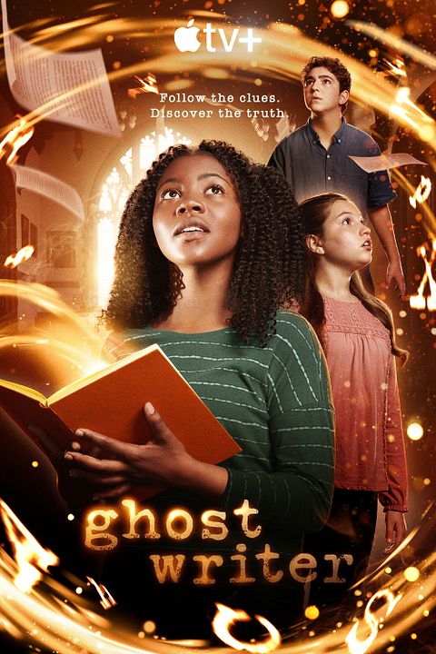 Ghostwriter : le secret de la plume : Affiche