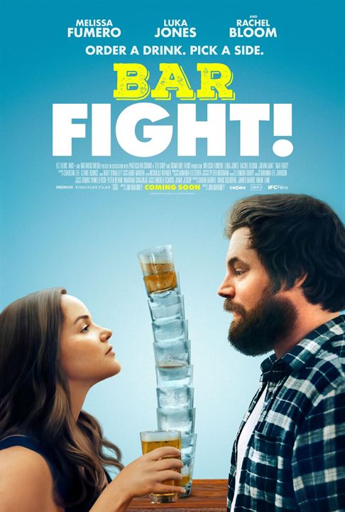 Bar Fight! : Affiche