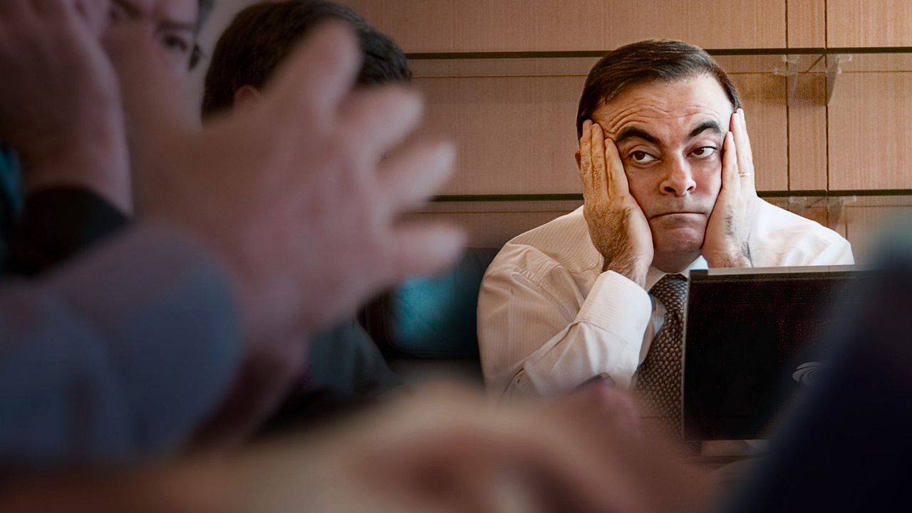 L'Évadé : L'étrange affaire Carlos Ghosn : Photo