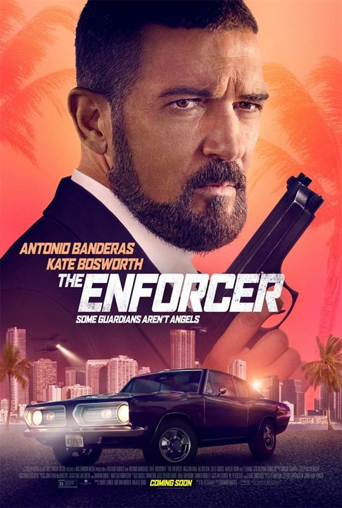The Enforcer : Affiche