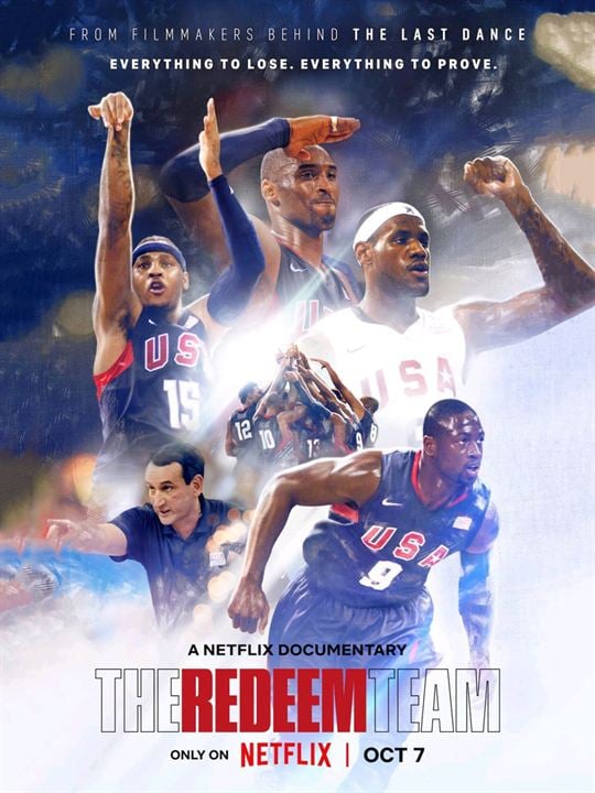 The Redeem Team : Rebondir ensemble : Affiche