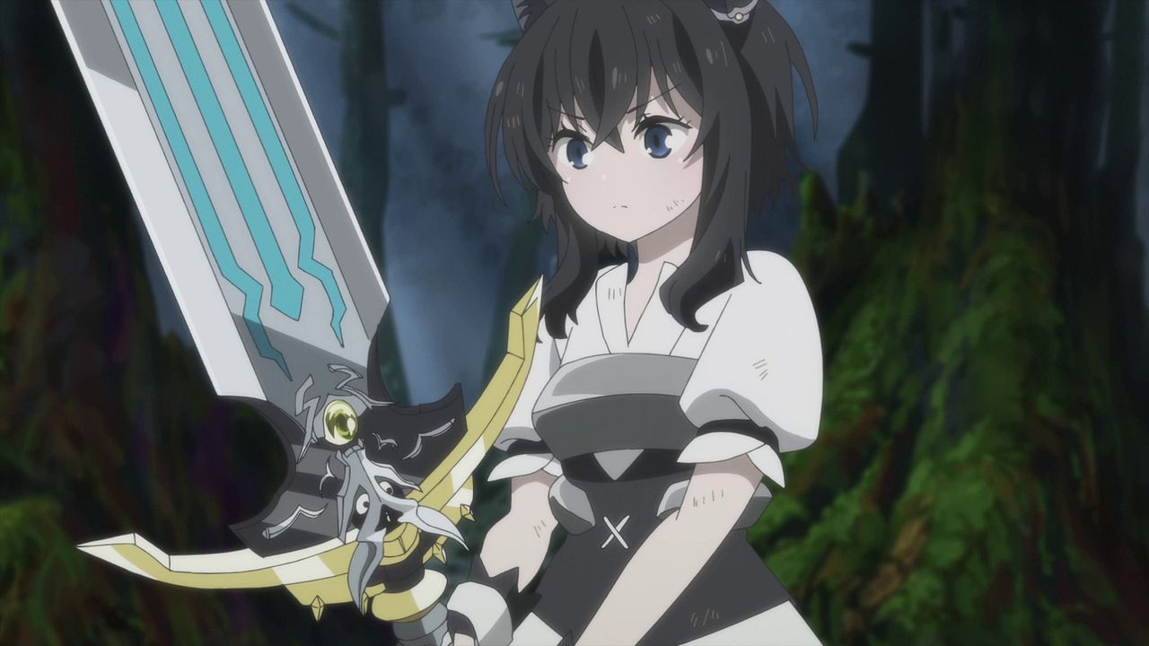 Reincarnated as a Sword : Affiche
