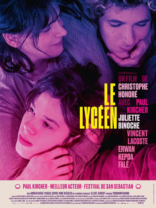 Le Lycéen : Affiche