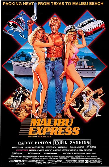 Malibu Express : Affiche