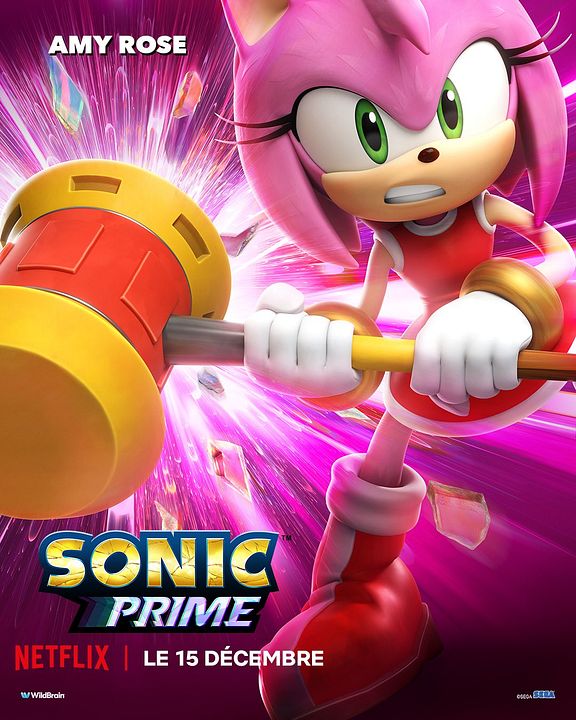 Sonic Prime : Affiche