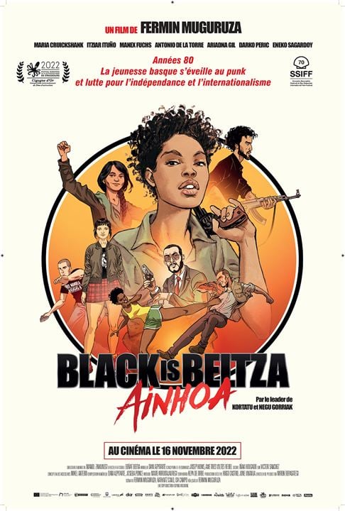 Black is Beltza II: Ainhoa : Affiche