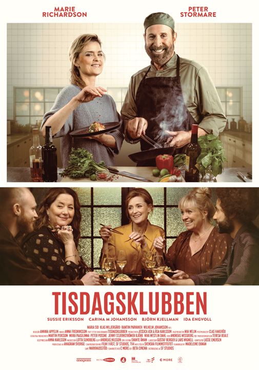 Tisdagsklubben : Affiche