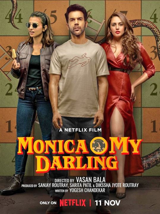 Monica, O My Darling : Affiche