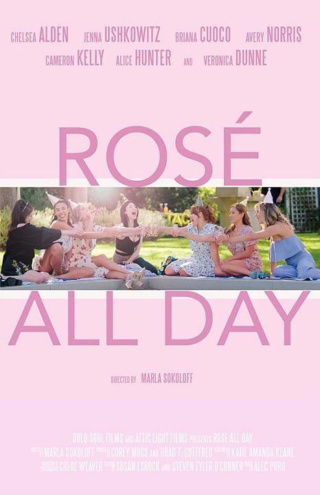 Rosé All Day : Affiche