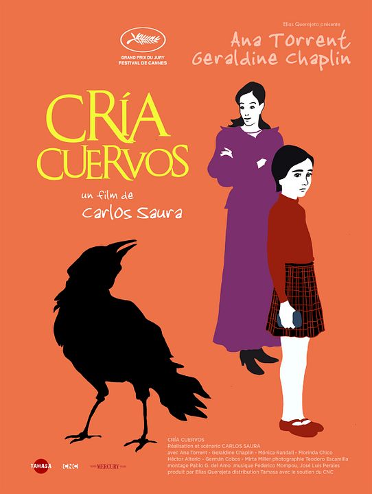 Cría Cuervos : Affiche