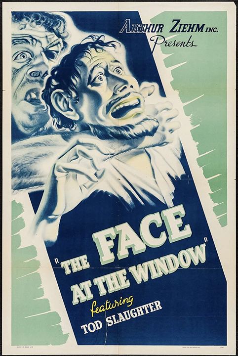 The Face at the Window : Affiche