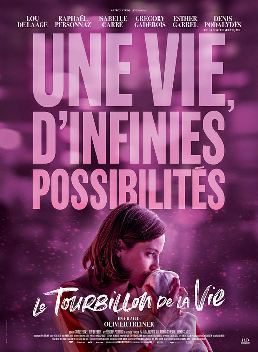 Le Tourbillon de la vie : Affiche