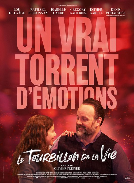 Le Tourbillon de la vie : Affiche