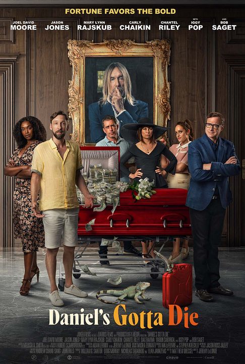 Daniel's Gotta Die : Affiche