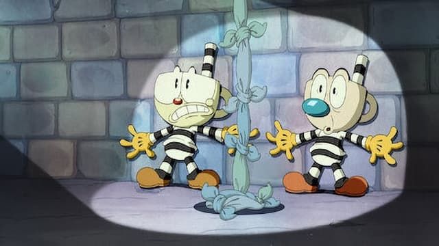 Le Cuphead Show ! : Affiche