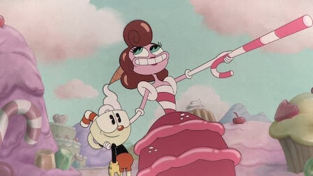 Le Cuphead Show ! : Affiche
