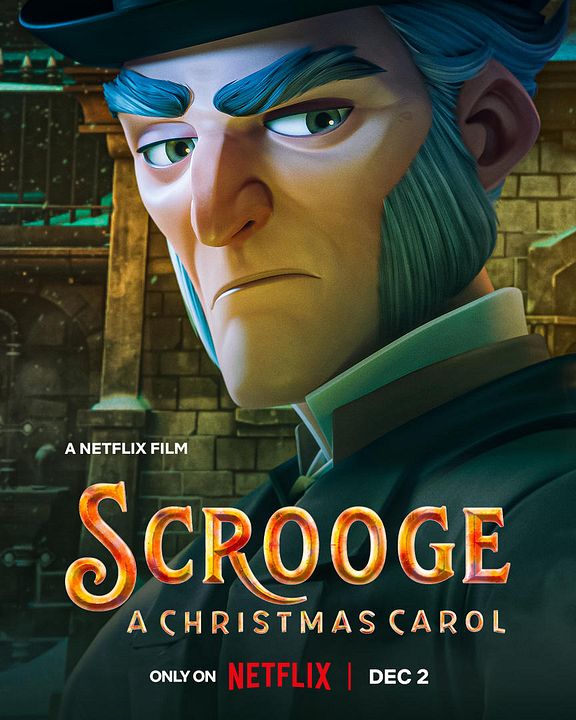 Scrooge, Un (mé)chant de Noël : Affiche