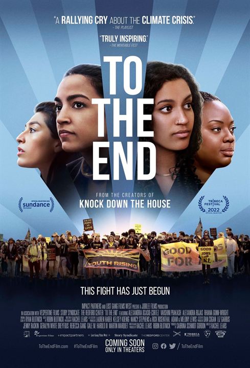 To The End : Affiche