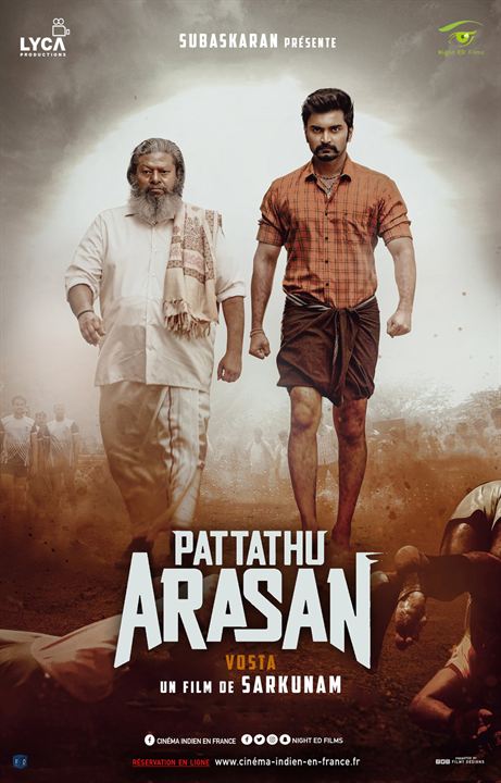 Pattathu Arasan : Affiche